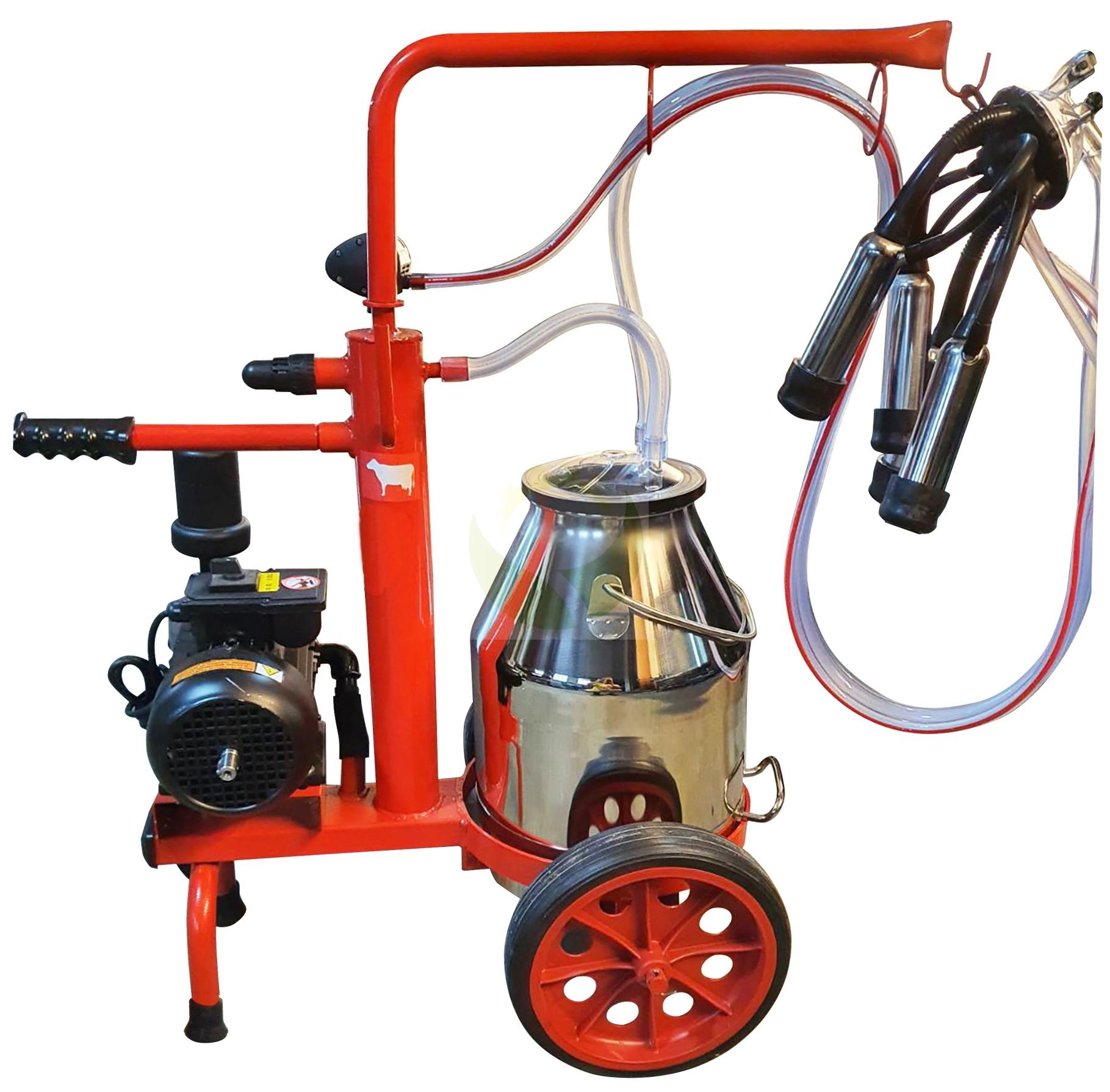 Eco Model Single Cluster Milking Machine